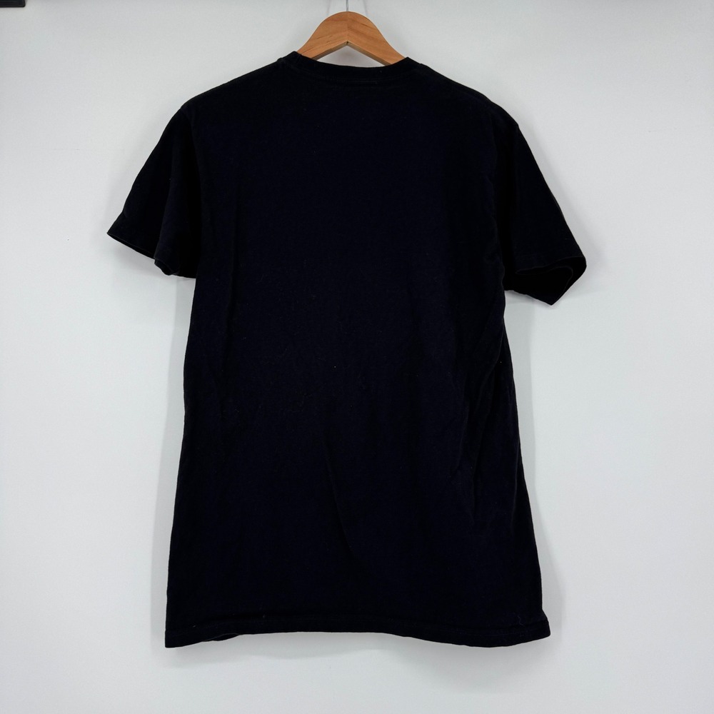 Neff Graphic T-Shirt Mens Medium Black Leopard Print Logo Short Sleeve Tee - Picture 2 of 5